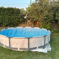 Piscina bestway steel pro max