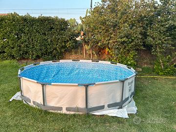 Piscina bestway steel pro max