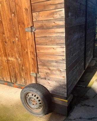 casetta in legno 