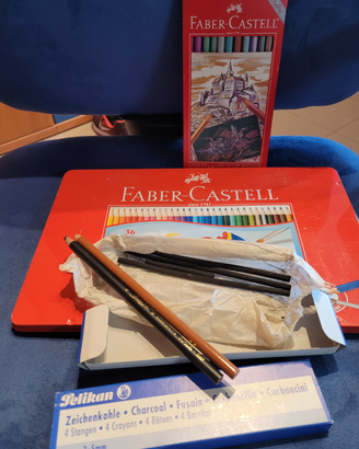 Set Pastelli Faber Castell