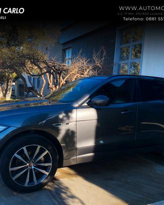 Jaguar F-Pace 2.0 D 180 CV AWD aut. R-Sport