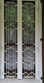 Grata  apribile cancelletto inferiata di sicurezza