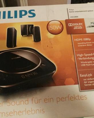 Kit Dolby  Soourrand  Philips con lettore CD-DVD