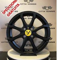 Cerchi in lega Abarth 500 da 16