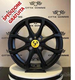 Cerchi in lega Abarth 500 da 16