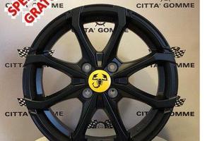 Cerchi in lega Abarth 500 da 16