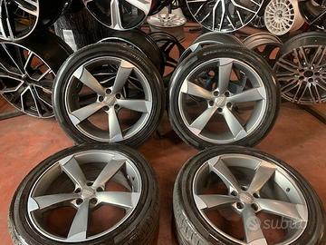Cerchi e gomme audi 19