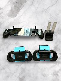 Lotto completo accessori nintendo switch