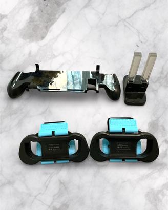 Lotto completo accessori nintendo switch