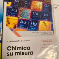 Libro Chimica su misura ISBN 9788823355705