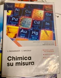 Libro Chimica su misura ISBN 9788823355705