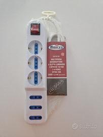 Multipresa con interrutore