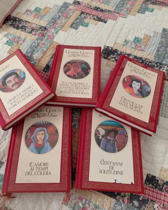 5 libri di gabriel garcia