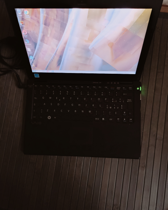 Sony vaio netbook da testare