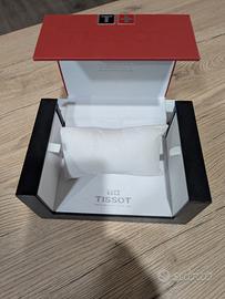 scatola orologio tissot 
