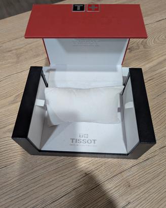 scatola orologio tissot 