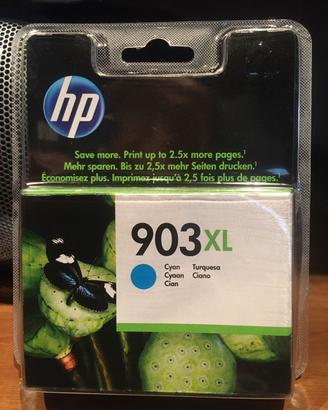 Cartuccia HP 903 XL  Ciano Originale