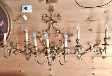 Applique grande dorata