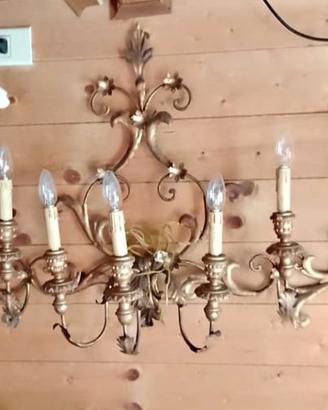 Applique grande dorata