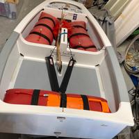 Barca a vela optimist