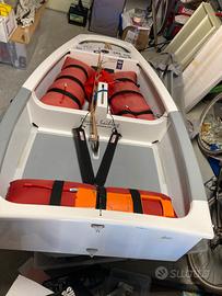 Barca a vela optimist