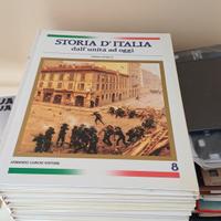 libri 15 volumi Storia D'iralia 