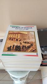 libri 15 volumi Storia D'iralia 
