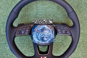 Volante Piatto Audi 2016-2025 Originale Nuovo Comp