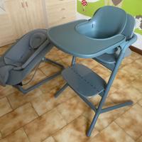 Cybex lemo sedia evolutiva 4 in 1 sdraietta