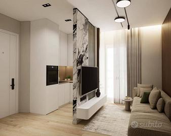 Appartamento di 45 m² con 2 locali a Bergamo