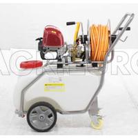 Pompa irrorazione a scoppio