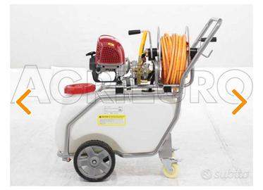 Pompa irrorazione a scoppio