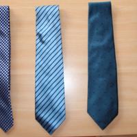 5 Cravatte Firmate, Made in ITALY ,100% Seta