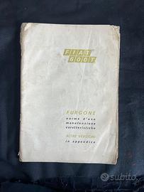 Libri uso e manutenzione