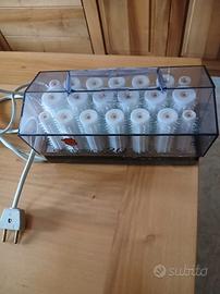 Scalda bigodini Carmen 20 vintage anni '70