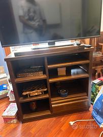Mobile porta TV / Credenzina rustica in legno