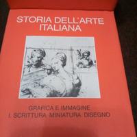 libro storia dell' arte italiana, giulio Einaudi 