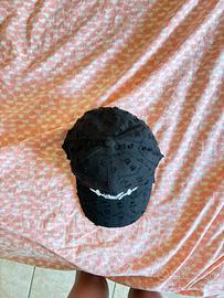 Cappello style nero🔥logo ricamato- nuovo