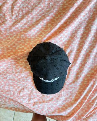 Cappello style nero🔥logo ricamato- nuovo
