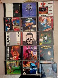 Lotto 16 cd Hard Rock originali in blocco