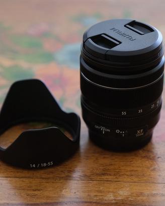 Fujifilm XF 18-55mm f/2.8-4 R LM OIS