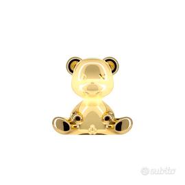 LAMPADA QEEBOO TEDDY BOY METAL FINISH WITH CABLE