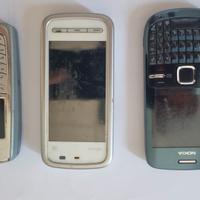 nokia 3 telefoni vintage C3-00 5230   3120