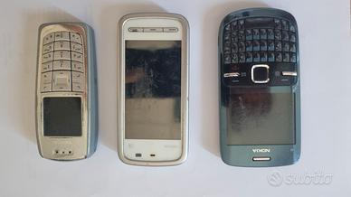 nokia 3 telefoni vintage C3-00 5230   3120