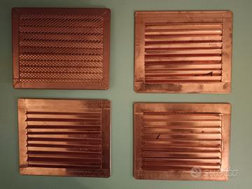 Griglia aerazione in rame