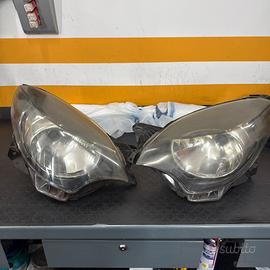 Fari renault twingo II serie 07/14