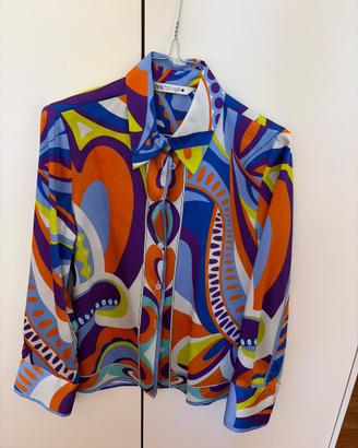 Camicia Multicolore Zara