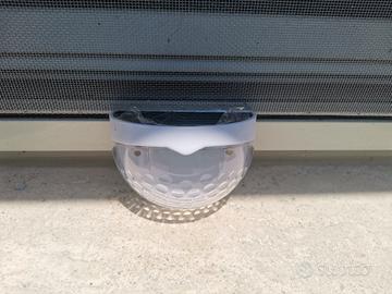 Lampade solari bianco caldo 10 pezzi 