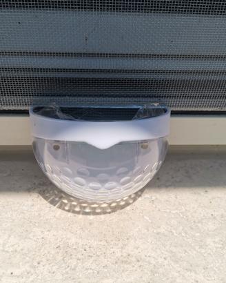 Lampade solari bianco caldo 10 pezzi 