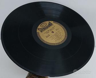 Dischi LP in vinile a 33 giri Bach